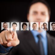 Employer choosing the right people