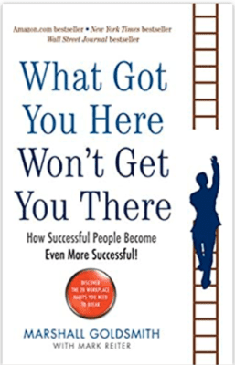 what got your here won't get you there book cover