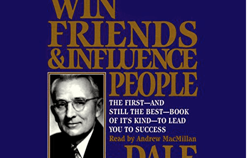 how to win friends and influence people book cover