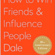 'How to Win Friends & Influence People' Dale Carnegie book cover